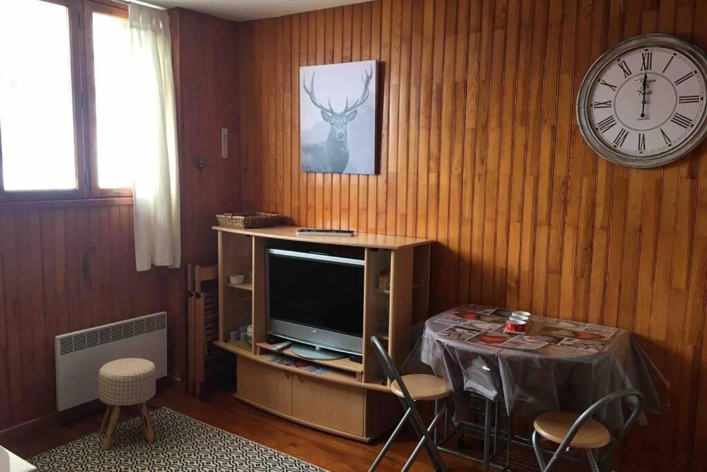 Studio Cabine 3 Couchages Pres Des Pistes Orcières Dış mekan fotoğraf