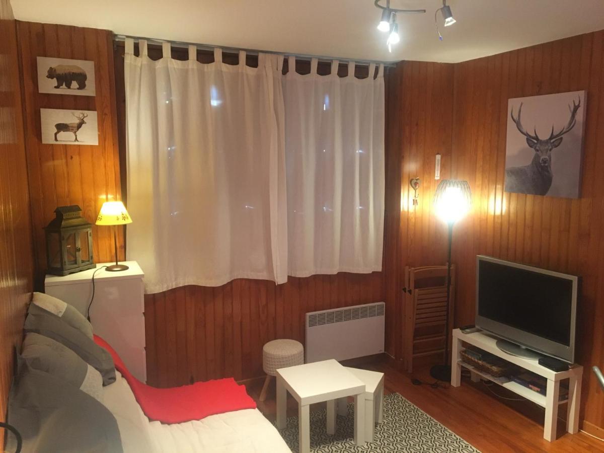 Studio Cabine 3 Couchages Pres Des Pistes Orcières Dış mekan fotoğraf